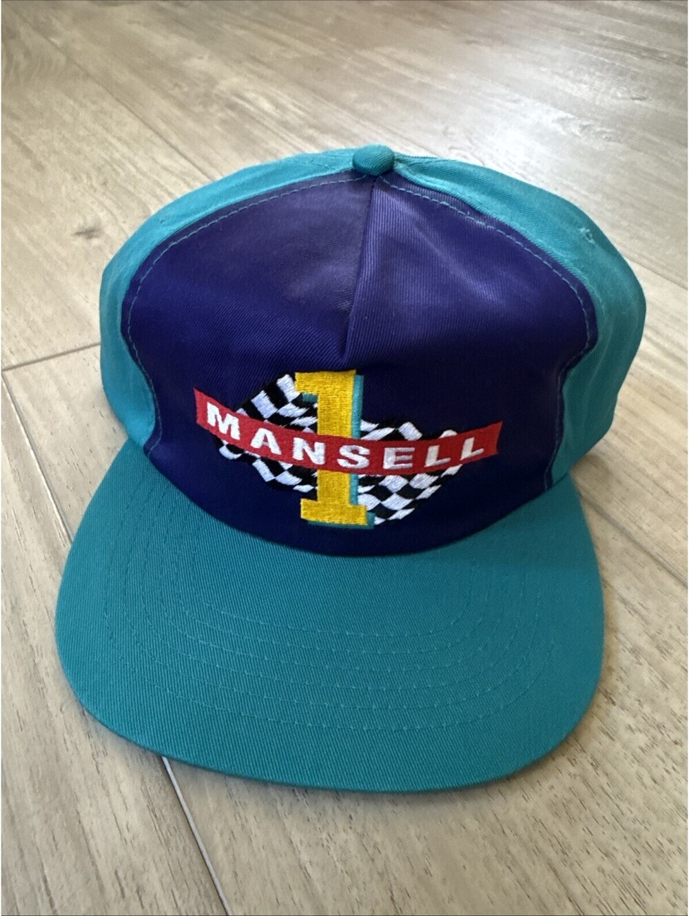 NIP Nigel Mansell Hat Texaco Havoline Racing #1 Baseball Trucker Cap Snapback